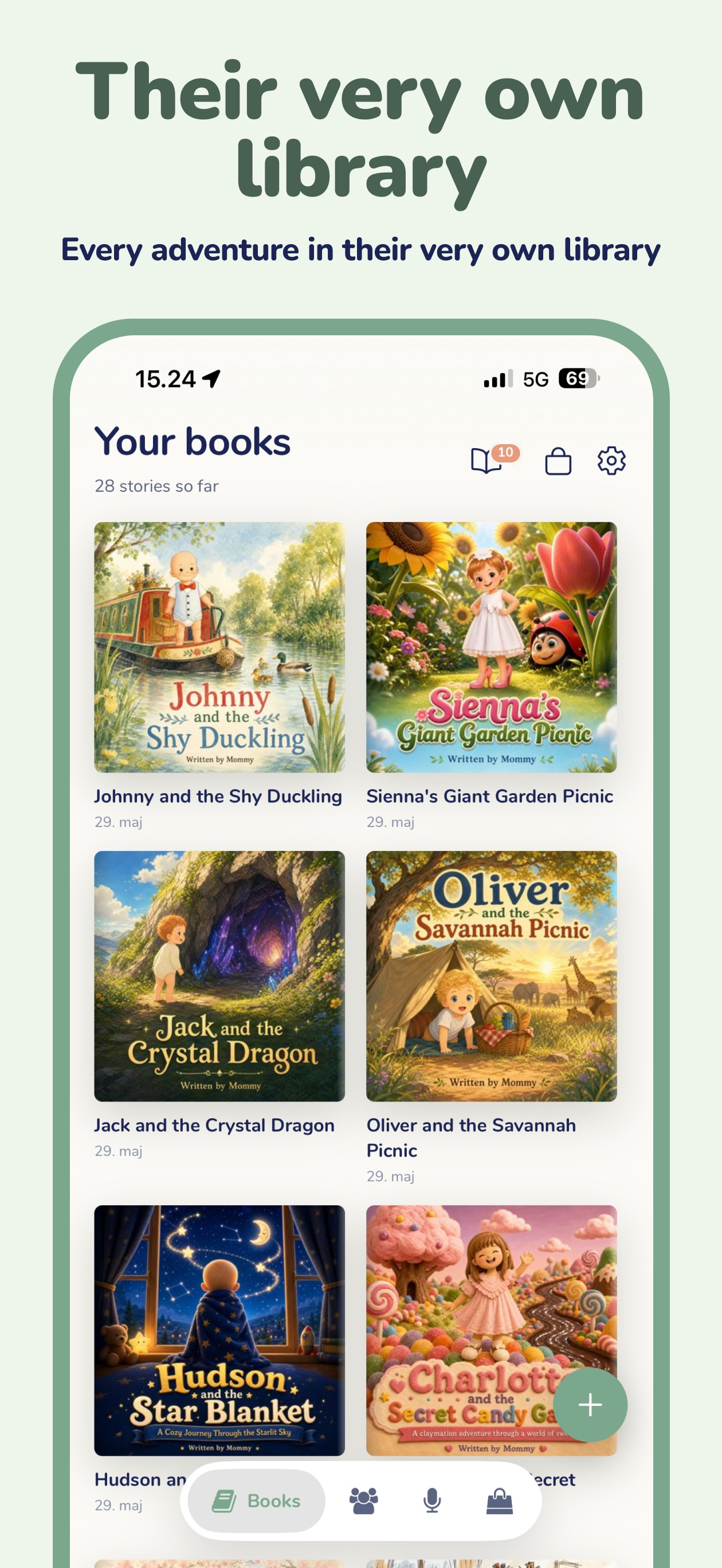 Noli: Personalized Storybooks screenshot 3