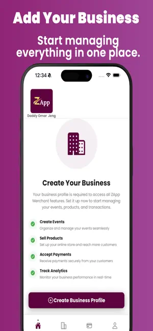 Zapp Merchant screenshot 2