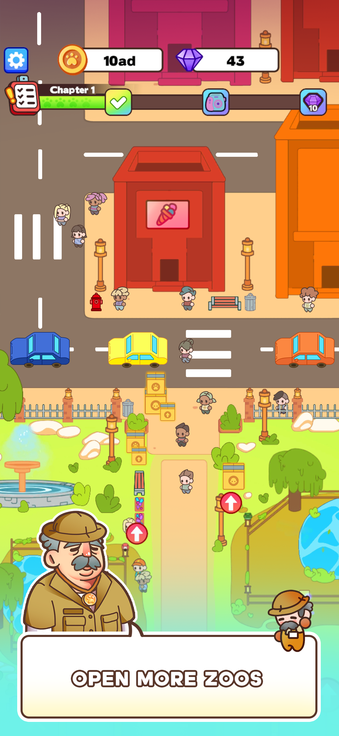 Idle Zoo World screenshot 3