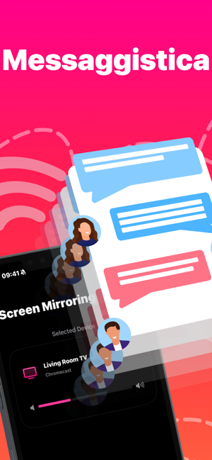 Duplica Schermo・Mirroring TV Screenshot