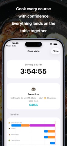 Cooking — Dinner Party Planner iPhone screenshot