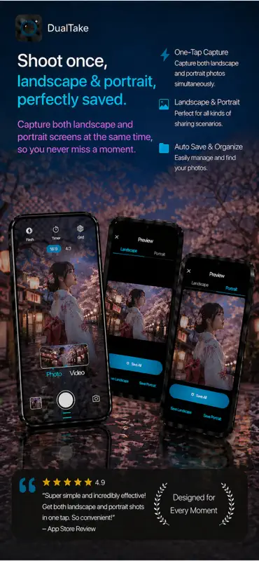 DualTake Camera screenshot 6 of 10