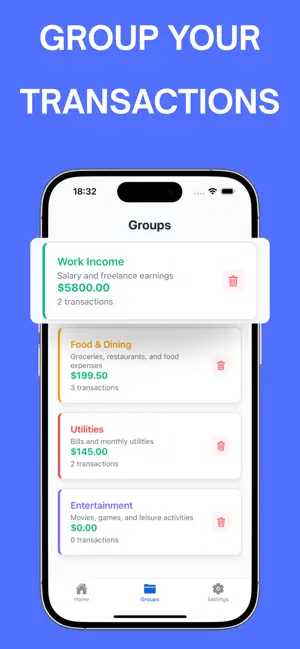 Budget - in/out money tracker screenshot 4