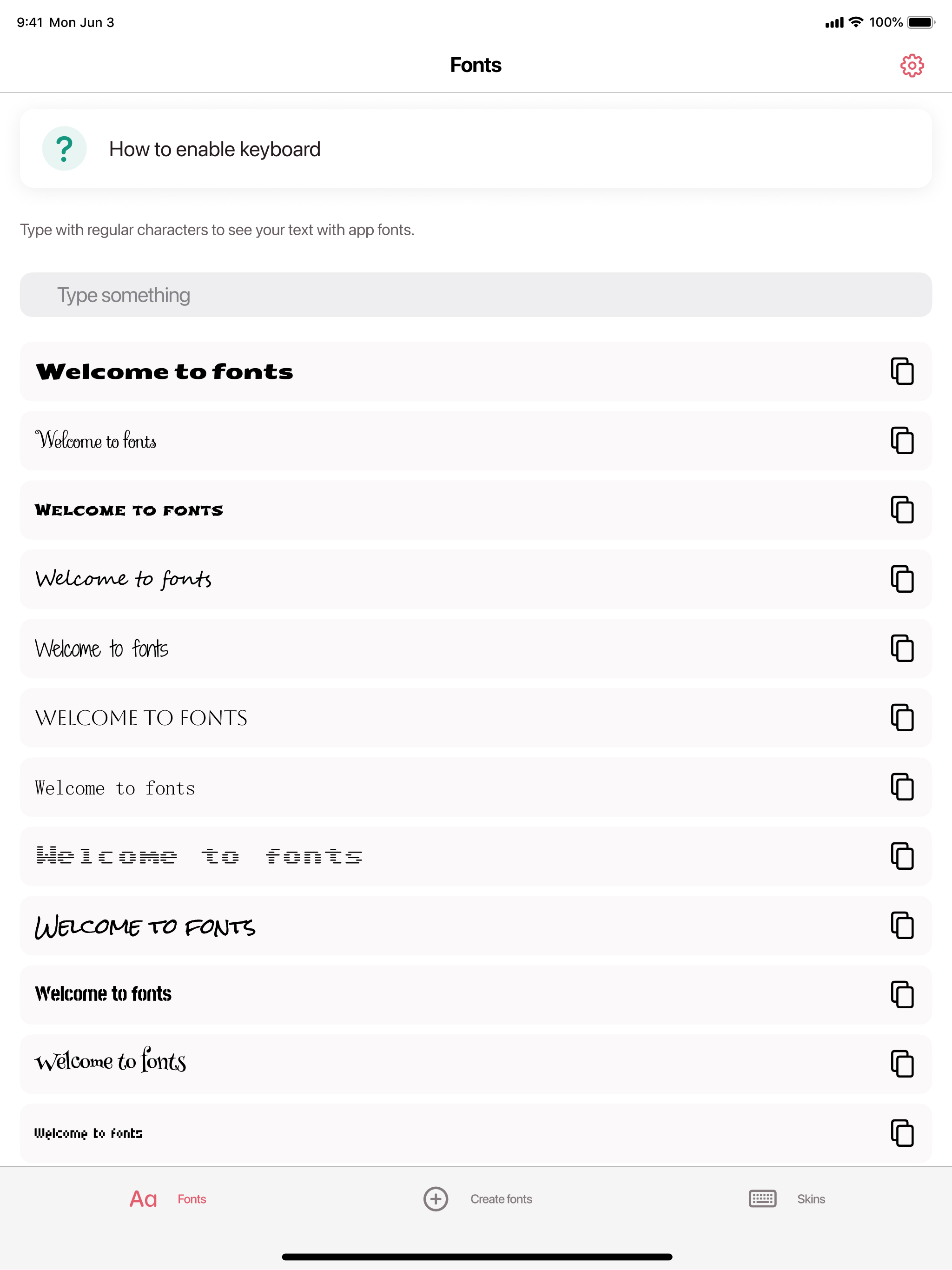 Font, Keyboard Skin for iPhone screenshot 19