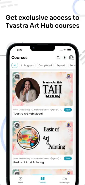 Tvastra Art Hub screenshot 3