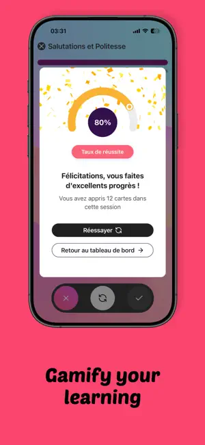 Iori Flashcards : Languages screenshot 4