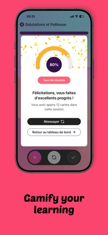 Iori Flashcards : Languages iPhone screenshot
