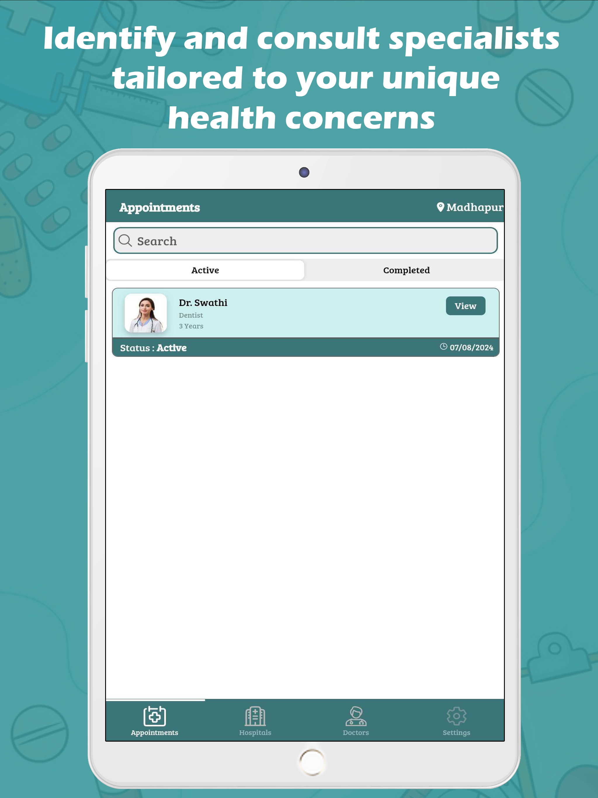 Doctor Consultation screenshot 10