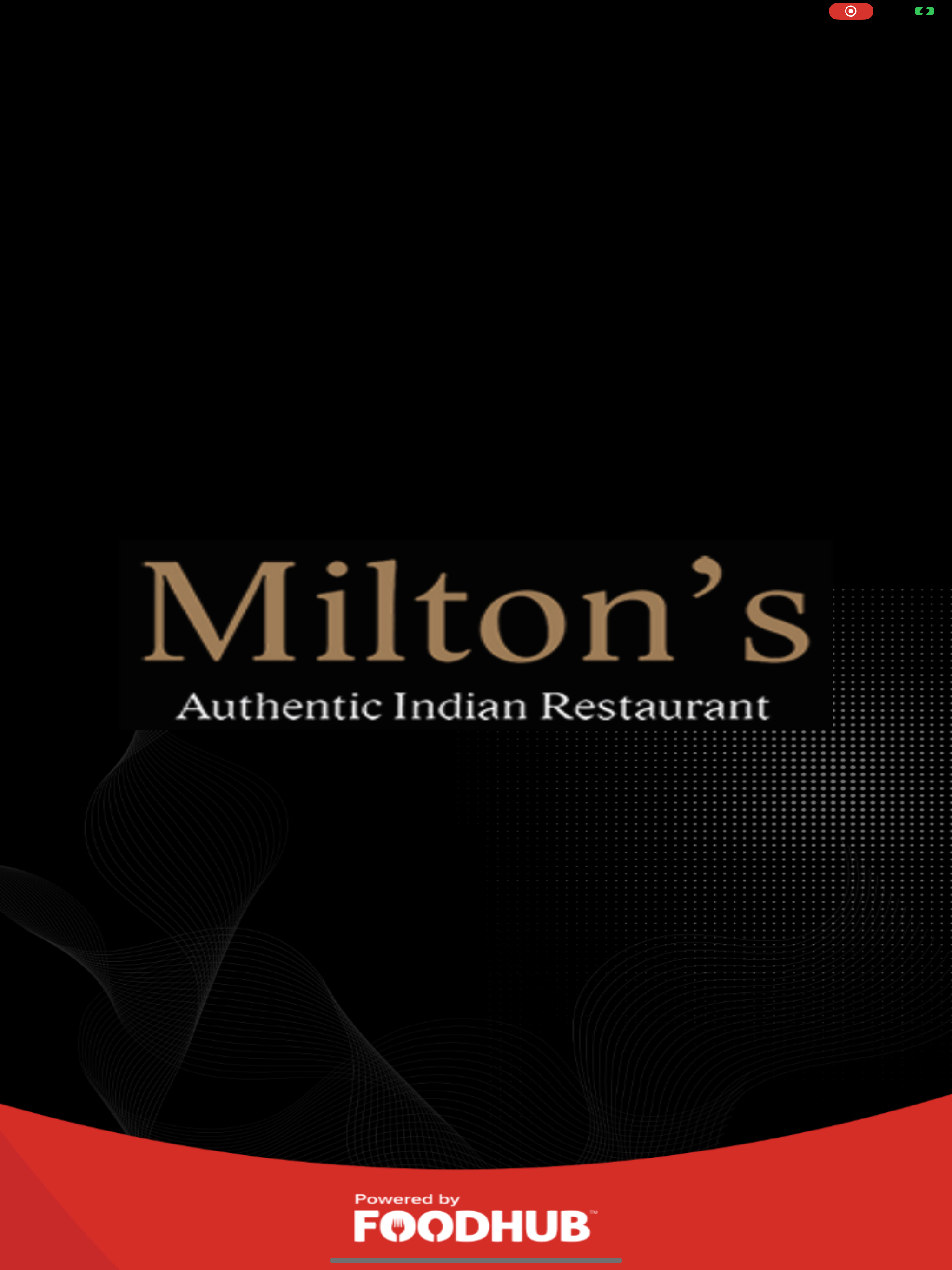 Miltons Indian Restaurant