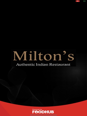 Miltons Indian Restaurant