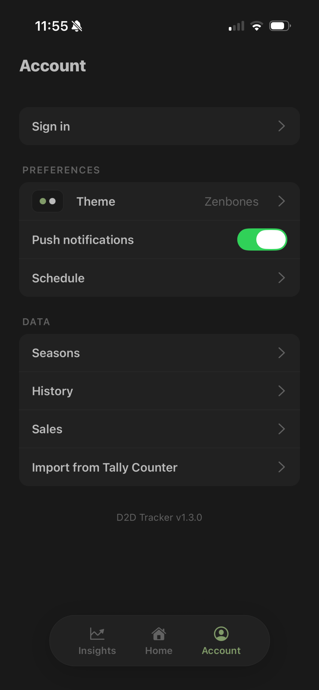 D2D Tracker screenshot 6