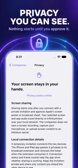 InfinitumView Companion screenshot 3