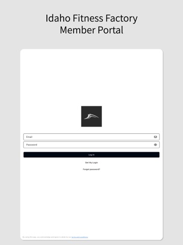 IFF Members iPad screenshot
