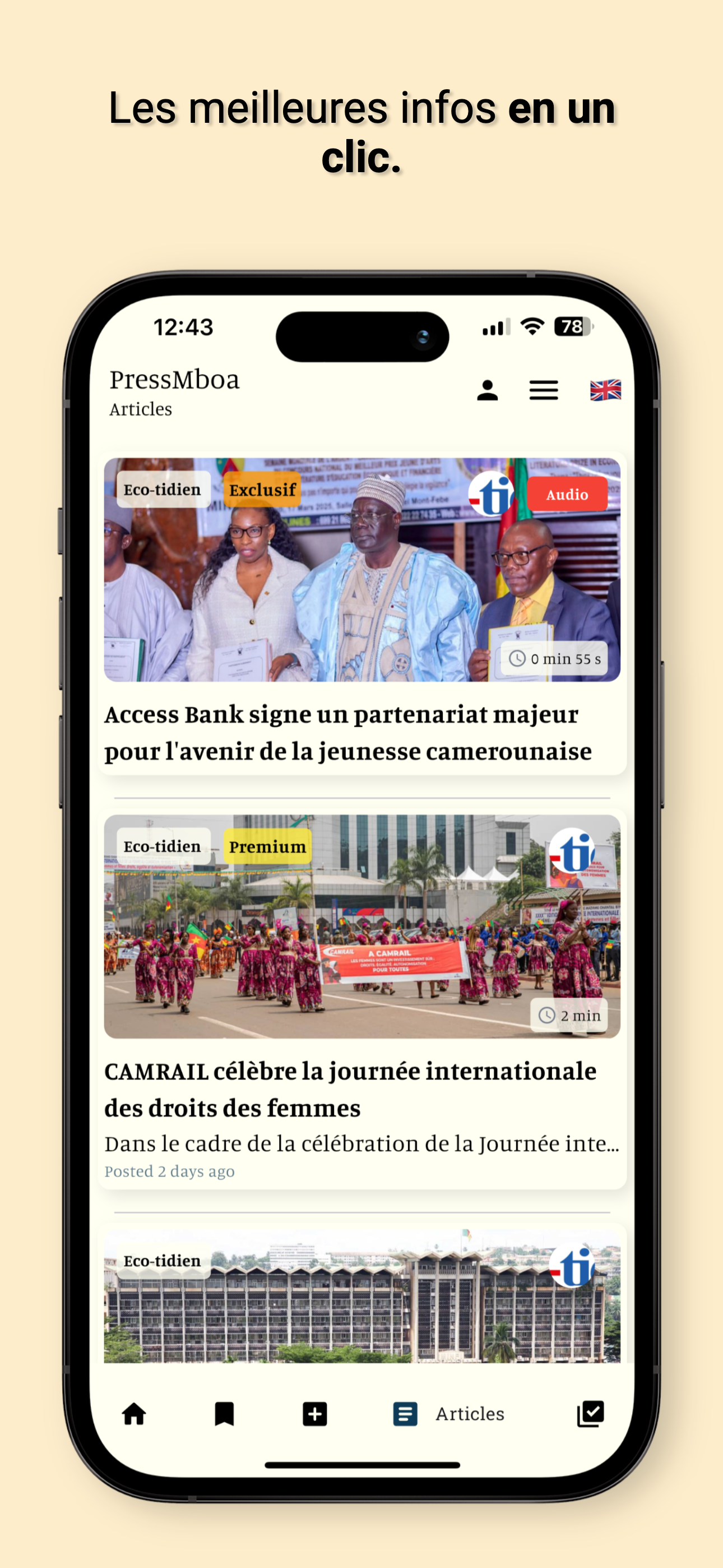 PressMboa screenshot 3