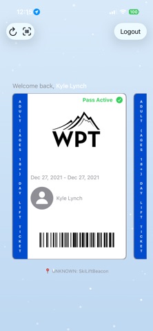 ble-ticketing-client Screenshot 4 of 4