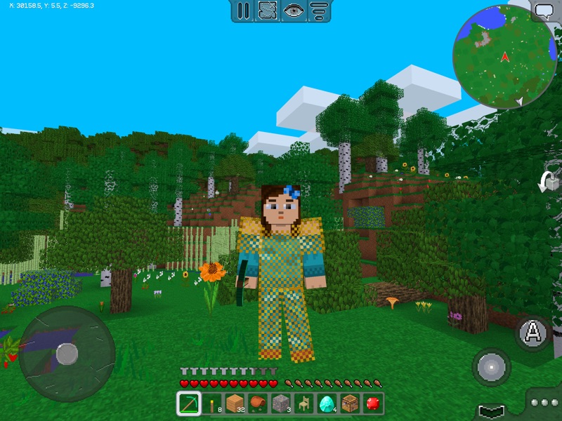 MultiCraft — Build and Mine! screenshot 12