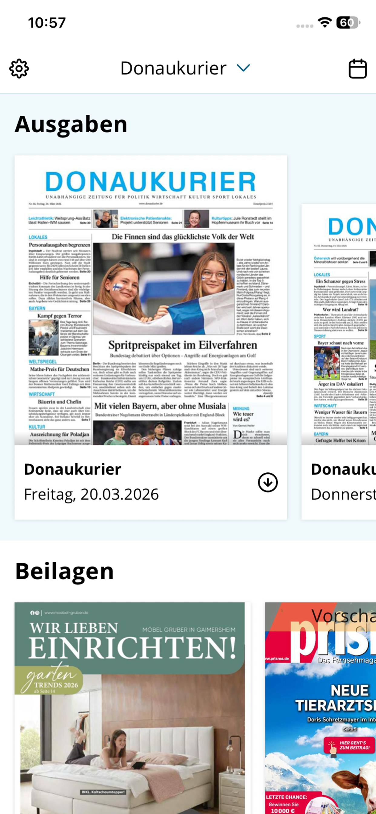 DK ePaper - Donaukurier