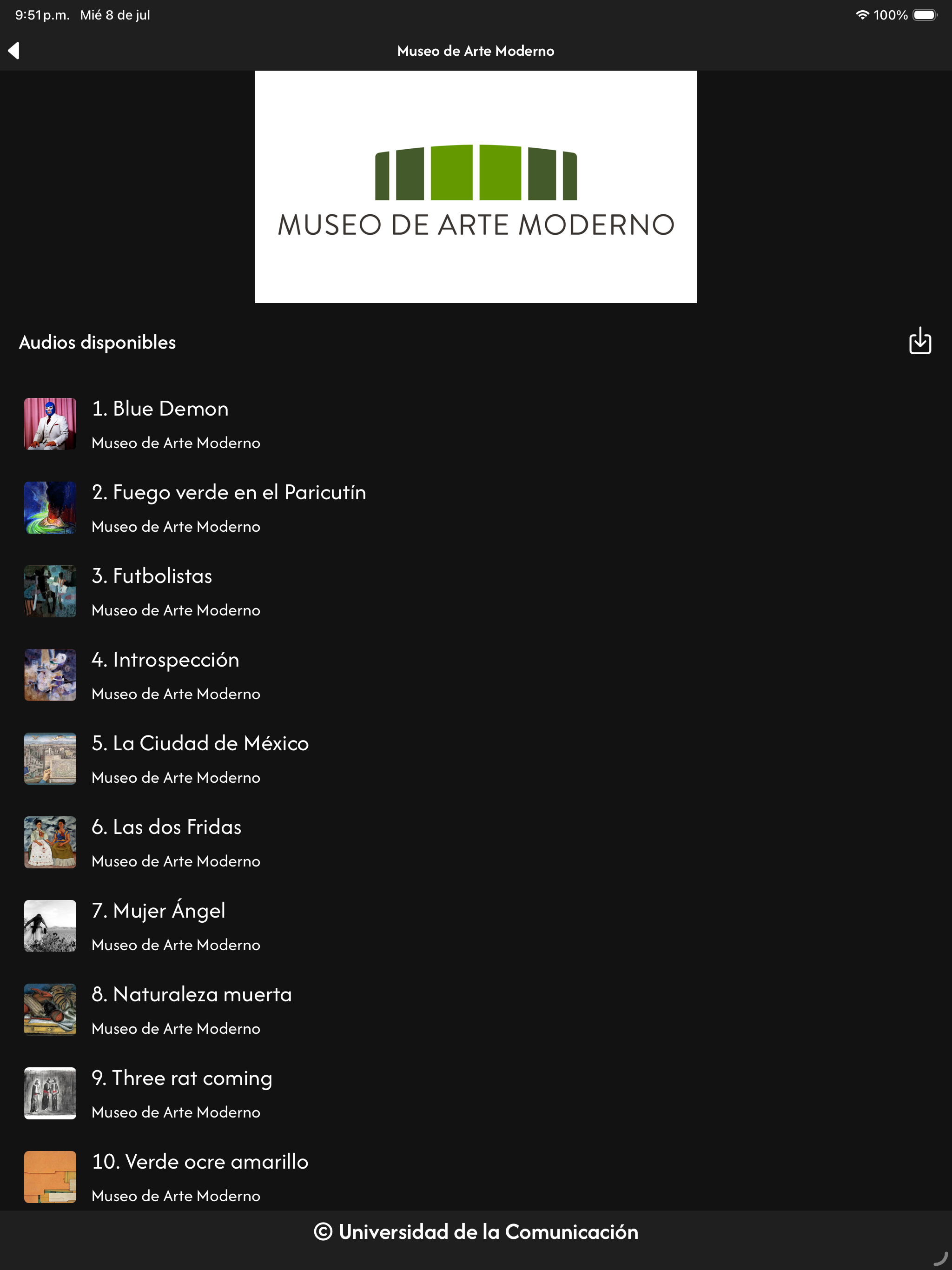 Espacio Arterial screenshot 6