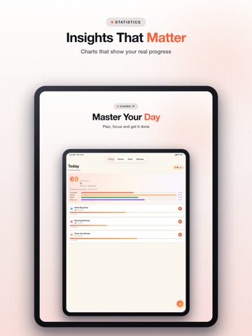 ChunkIt: Tiny Steps iPad screenshot