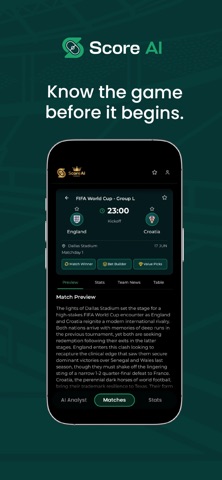 ScoreAI: Football Predictions iPhone screenshot 6