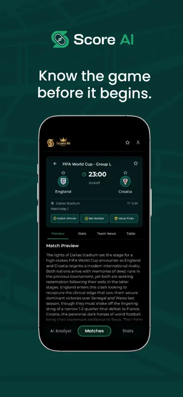 ScoreAI: Pronostics Foot screenshot 6 of 6