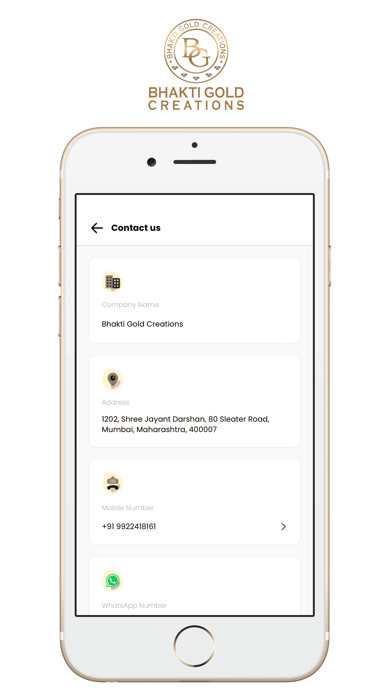 Bhakti Gold Creations Screenshot