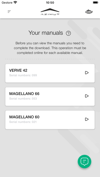 Azimut Yachts screenshot-5