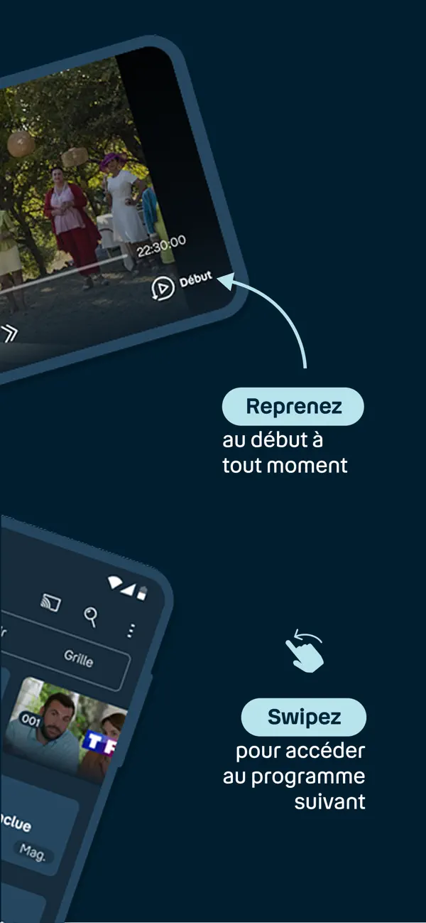Screenshot #2 pour b.tv par Bouygues Telecom