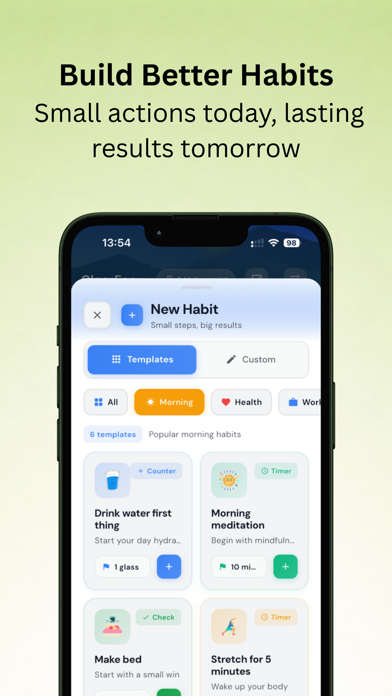 ClearFocus: Habit Tracker Plan Screenshot 7 of 7