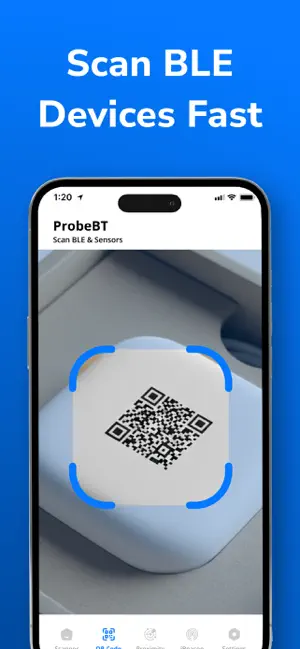 BLE Scanner & Tracker: ProbeBT screenshot 1