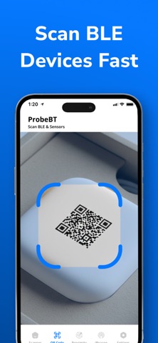 BLE Scanner & Tracker: ProbeBT Screenshot 1 of 5