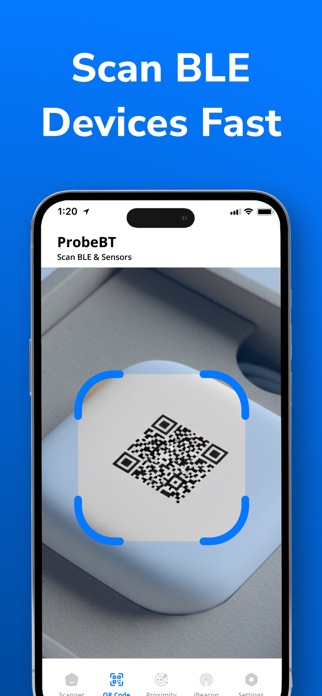 BLE Scanner & Tracker: ProbeBT Screenshot 1 of 5