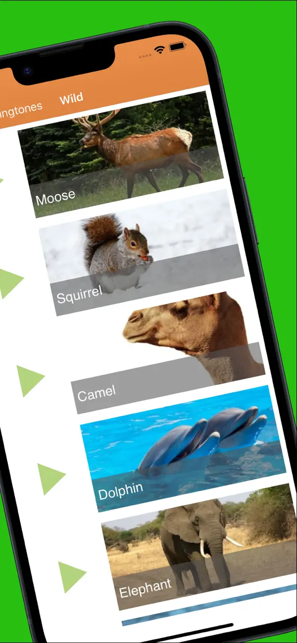 Screenshot #2 pour Sonneries d'animaux - Sons