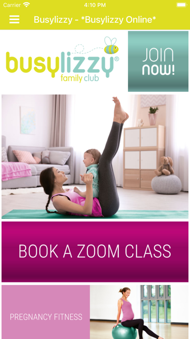 Busylizzy Family Club Screenshot