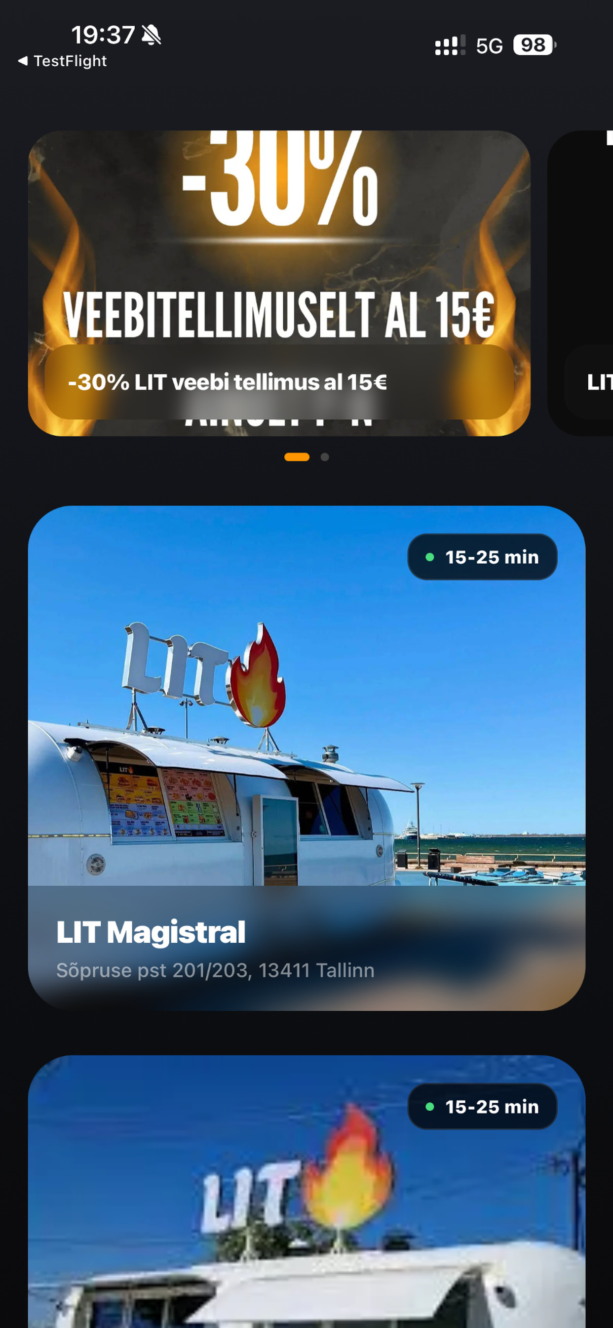 LIT Estonia screenshot 2
