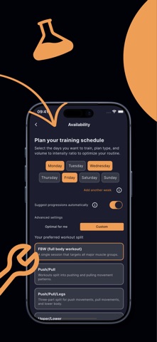 CaliApp - Body Control Screenshot 6 of 8