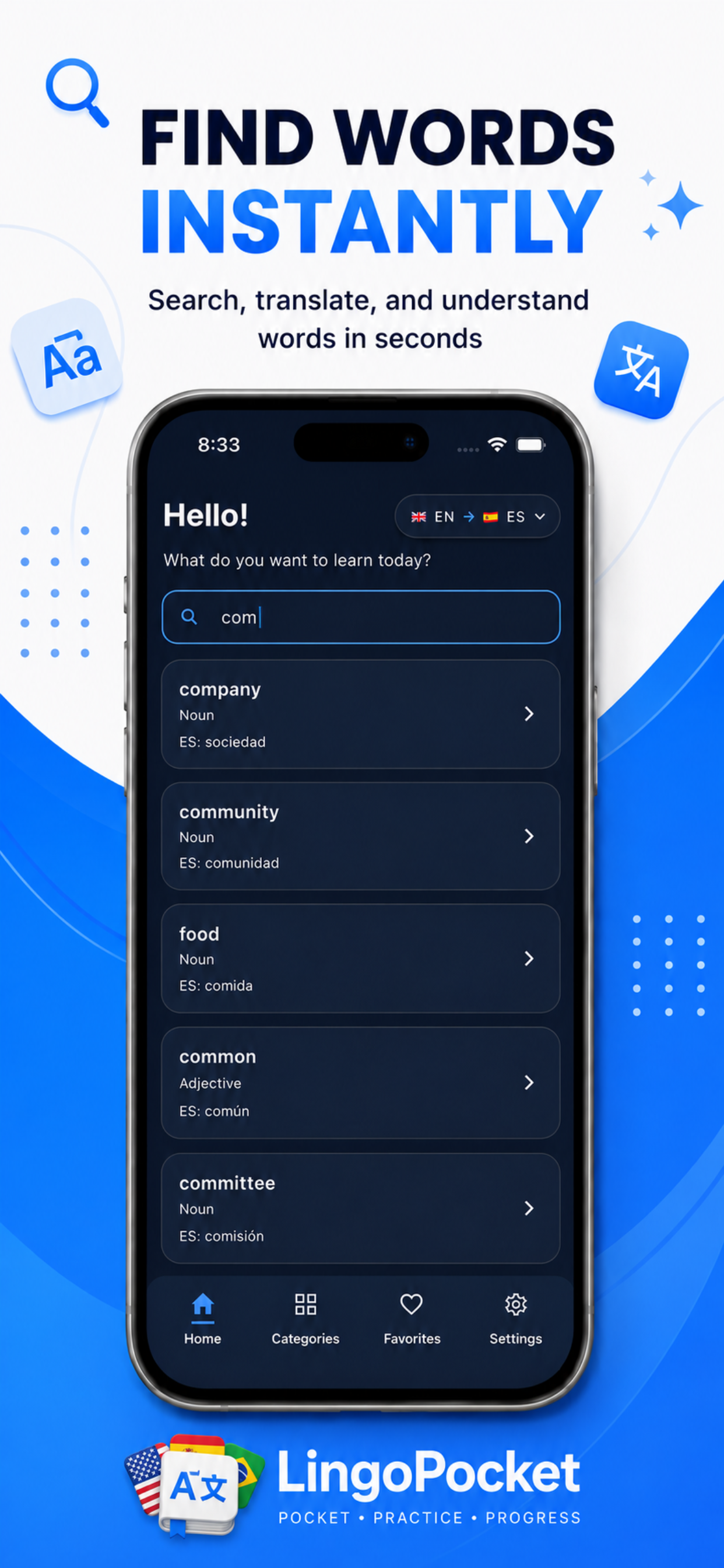LingoPocket screenshot 3