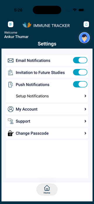 ImmuneTracker Screenshot 6 of 6