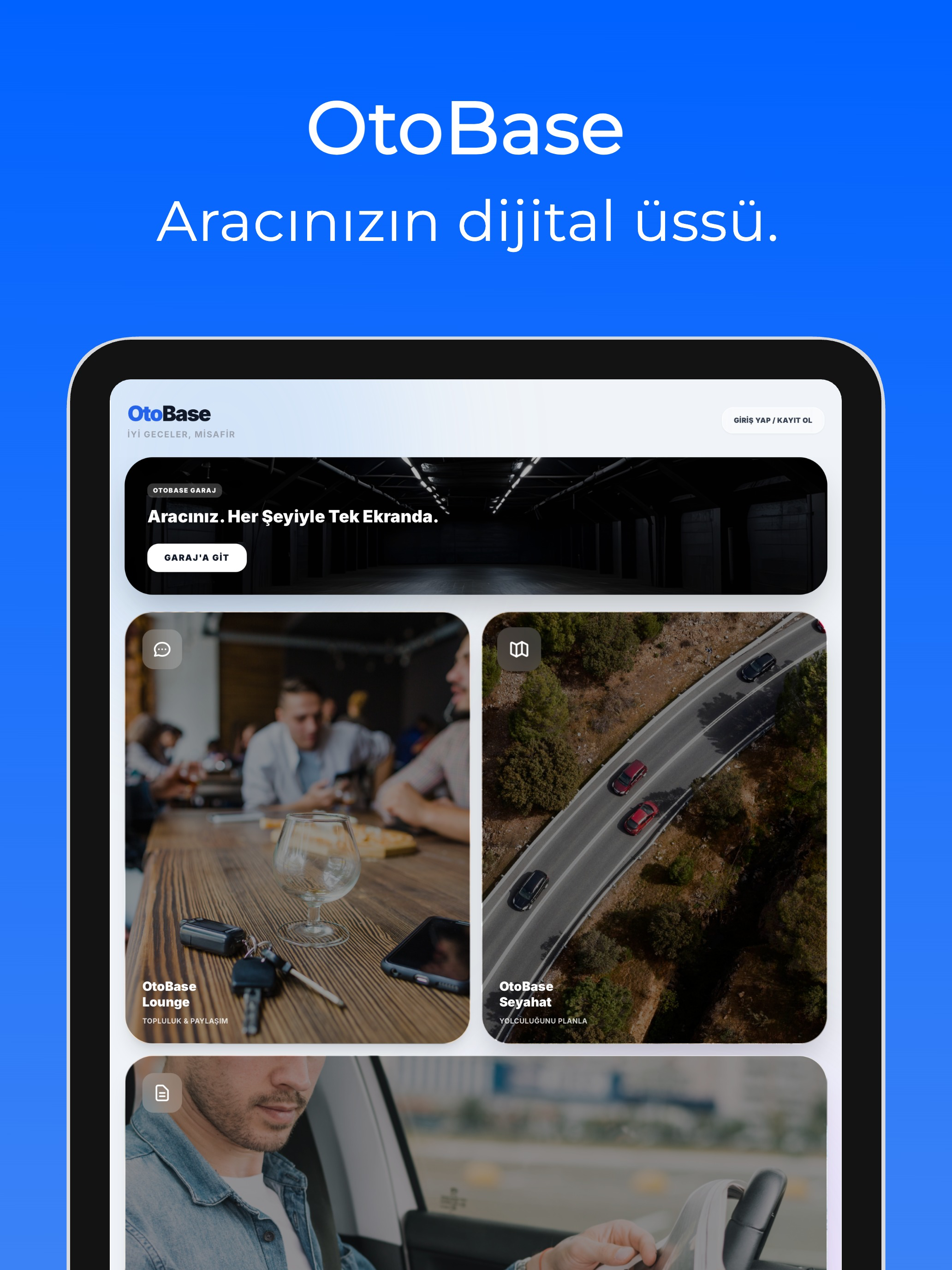 OtoBase: Araç & Bakım Takip