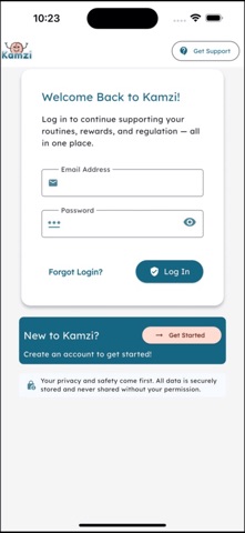 Kamzi App screenshot