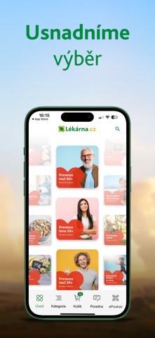 Lékárna.cz screenshot