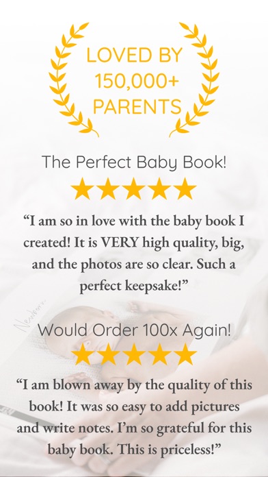 Baby Notebook - Photo Book Screenshot