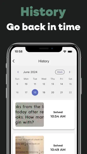 Numio - Math Solver & Scanner screenshot 3
