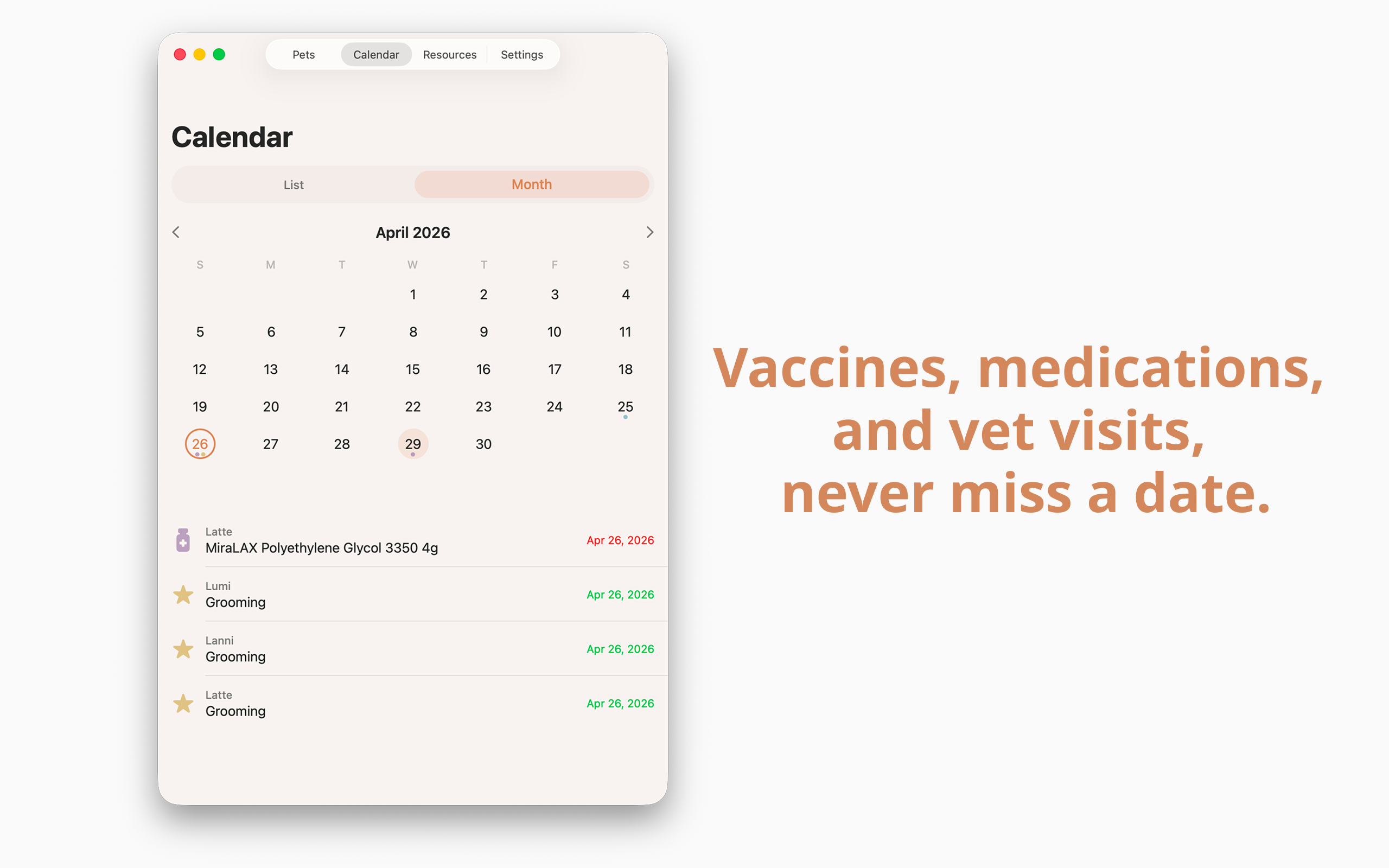 Petfolio: Pet Care