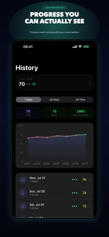 SnapSleep: Sleep Score Screenshot 2 of 2