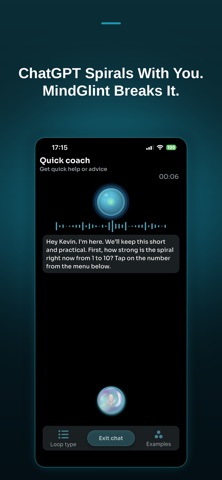 MindGlint: Stop Overthinking Screenshot 3 of 7