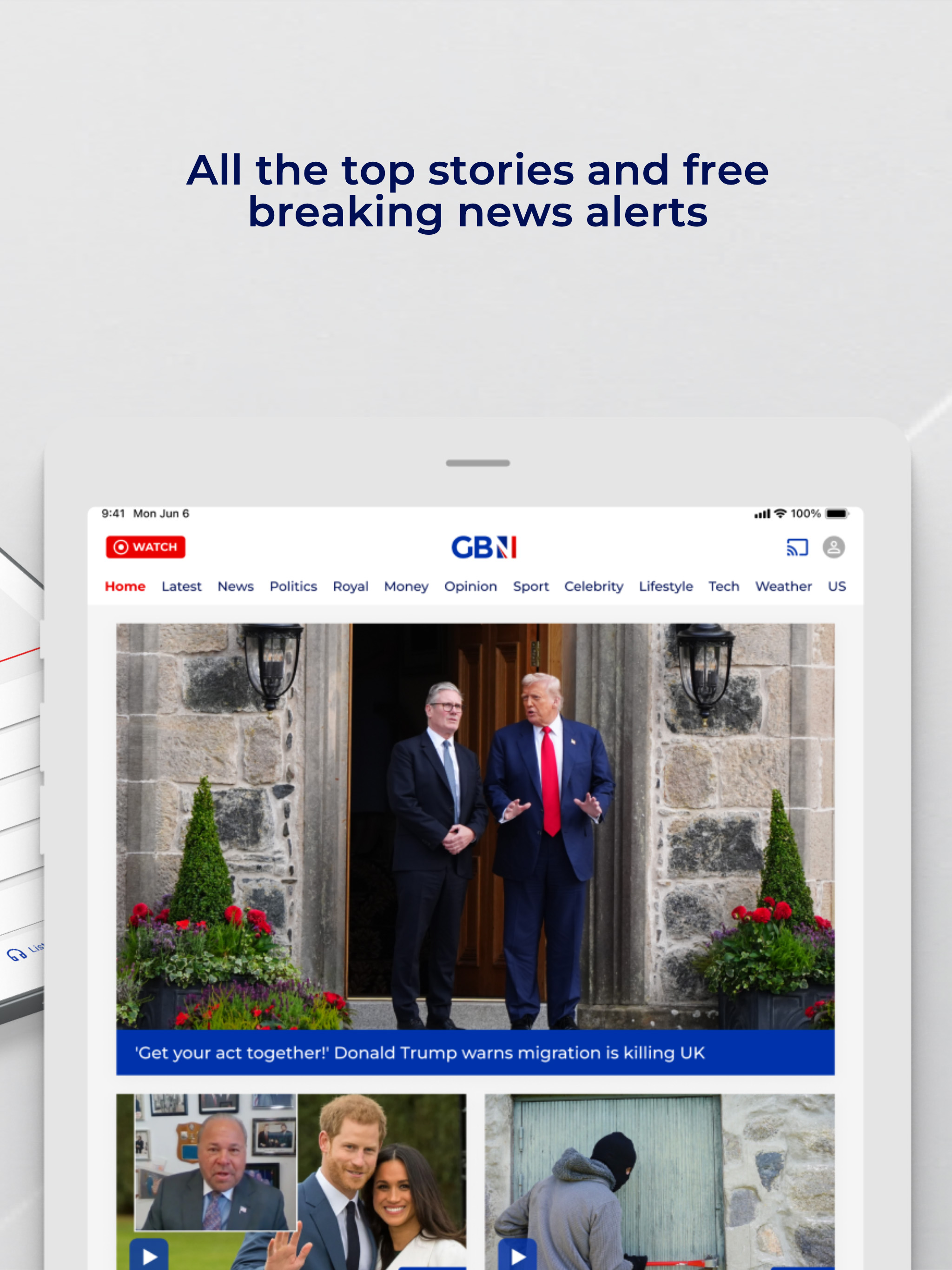 GB News screenshot 8