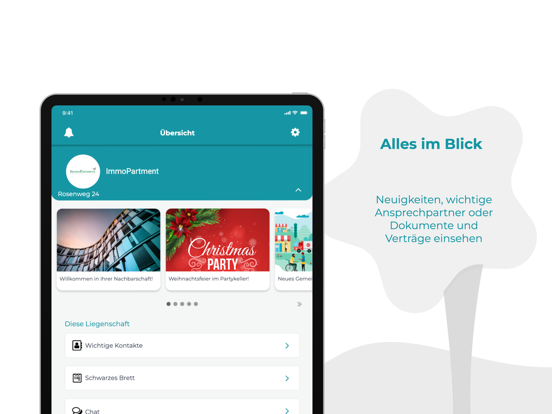 ImmoPartment app screenshot 3