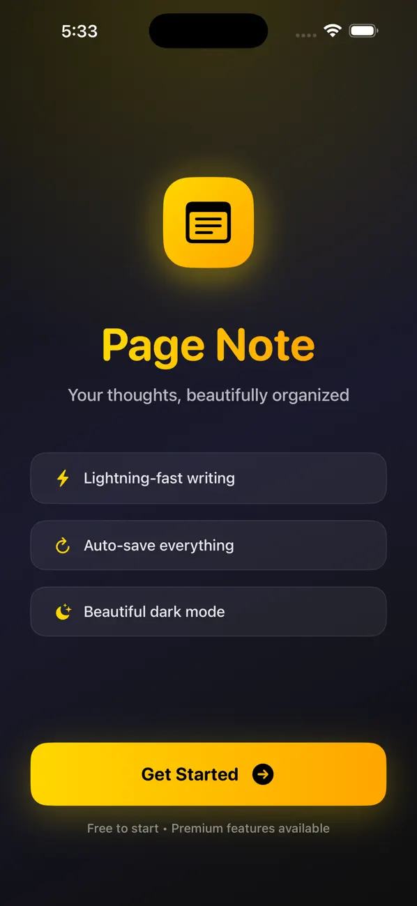 #1. Page Note (iOS) Göre: Vikram Singh