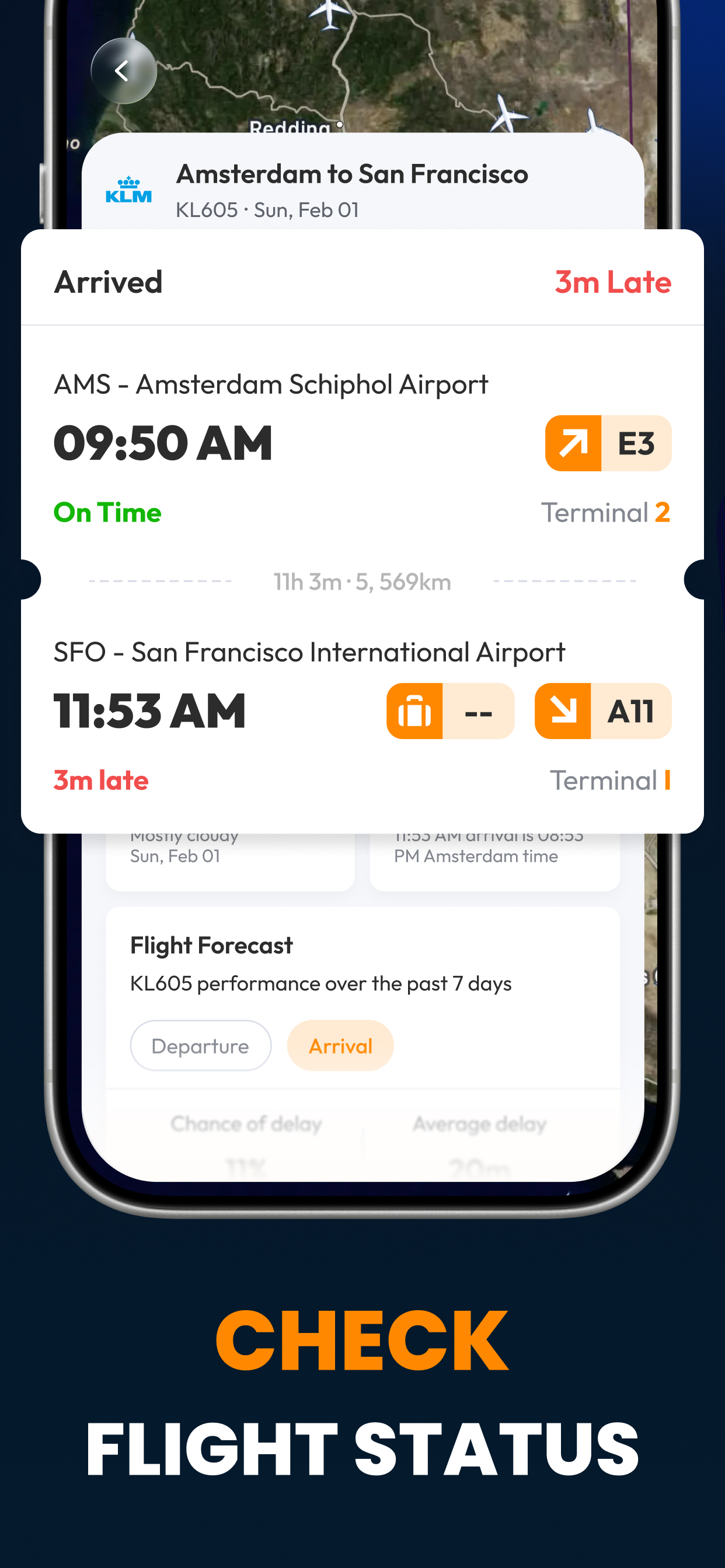 Flight Ace. AI Plane Radar screenshot 3